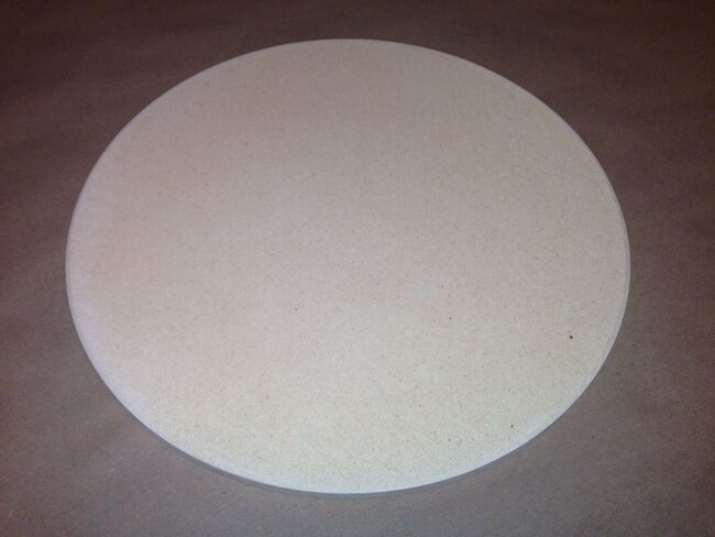 LavaLock 9" Pizza Stone for Small Big Green Egg