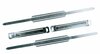 Charles Leonard Prestong Prong Paper Fastener Sets (Wide), 3 Inch Capacity, 4 1/4 Inches Center to Center, Silver, 50/Box (R-40)