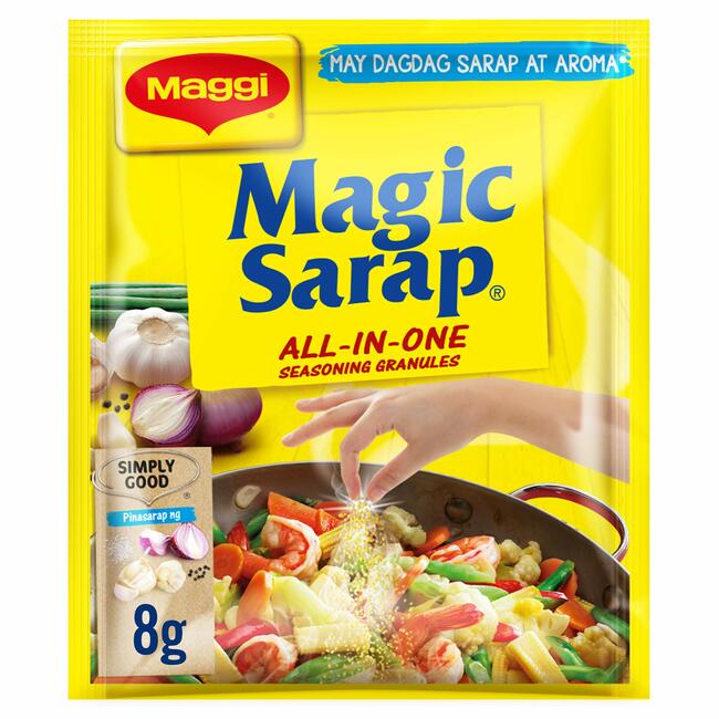 96 Packs Maggi Magic Sarap All-In-One Seasoning (96 x 8 grams) by Nestle