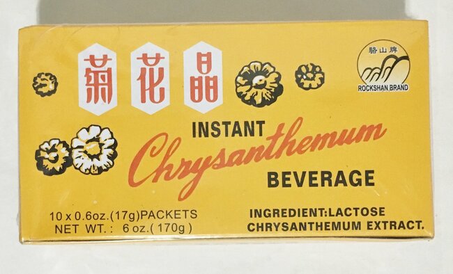 Instant Chrysanthemum Beverage
