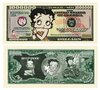Set of 50 Bills - Betty Boop Million Dollar Bill