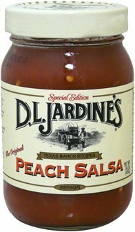 D.L. Jardine's Peach Salsa 16 oz(Pack of 2)