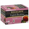 Bigelow English Breakfast Black Tea K-Cup Pods - Case Of 6 - 12 Ea